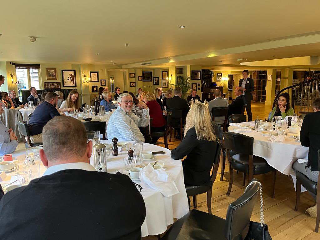 Cheltenham Business Luncheon Club (@lunchbusiness) on Twitter photo Great to see so many Colleagues of old & new at today’s Luncheon Club at Hotel du Vin. Huge Thank You to Gareth Edmundson CEO of <a href="/CheltenhamBC/">Cheltenham Borough Council</a> to share insights of what’s happening locally! Great to see so many Colleagues of old & new at today’s Luncheon Club at Hotel du Vin. Huge Thank You to Gareth Edmundson CEO of <a href="/CheltenhamBC/">Cheltenham Borough Council</a> to share insights of what’s happening locally!
