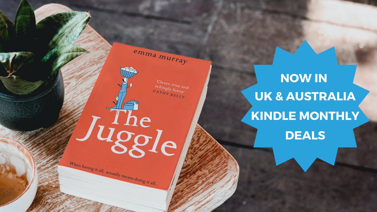 Price drop! 🤑THE JUGGLE is now part of the Kindle Monthly Deal in the UK and Australia. Pick up your copy here: ➡️ tinyurl.com/yc264bk6 🇦🇺 or tinyurl.com/4nuupmdr 🇬🇧 #timeouttrilogy #amazondeals #Kindle #motherhood #wednesdaythought