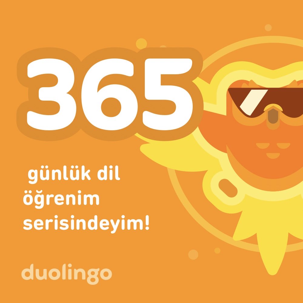365 days with #duolingo 🥳🎉🎊