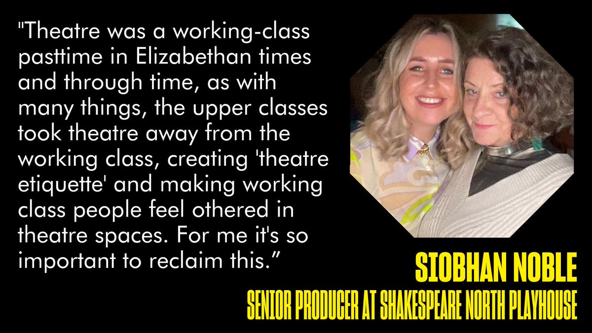 Did you see this fab article about our Senior Producer @sionoble and her mum @MargaretConnel6 in @EchoWhatsOn? 🔥 Read more 👉 bit.ly/3DVMacm #TheatreForAll
