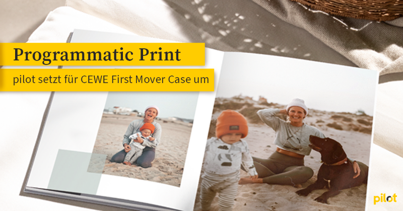 pilot_agentur's tweet photo. Für unseren Kunden @Cewefotobuch haben wir gemeinsam mit pryntad, @VirtualMinds1 und @AdAllianceDE erstmals auf digitales, datengetriebenes #Print #Buying gesetzt. Wir waren verantwortlich für die #programmatische #Printplanung dieses Cases und sind gespannt auf die Ergebnisse.