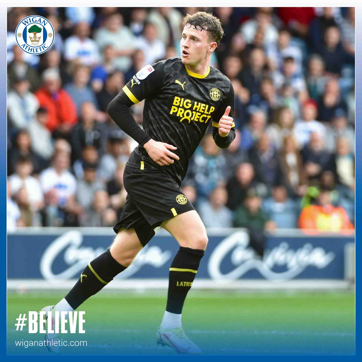 LaticsOfficial's tweet photo. 🥇 Huge congrats to Nathan Broadhead, winner of your vote for the #BELIEVE Player of the Month award for October!

🥈 Graeme Shinnie
🥉 @JackWhatmough3 

🤝Broady is proudly sponsored by, @_mjmiller.
 
#wafc 🔵⚪️ #BELIEVE https://t.co/8gxLDbvkX3