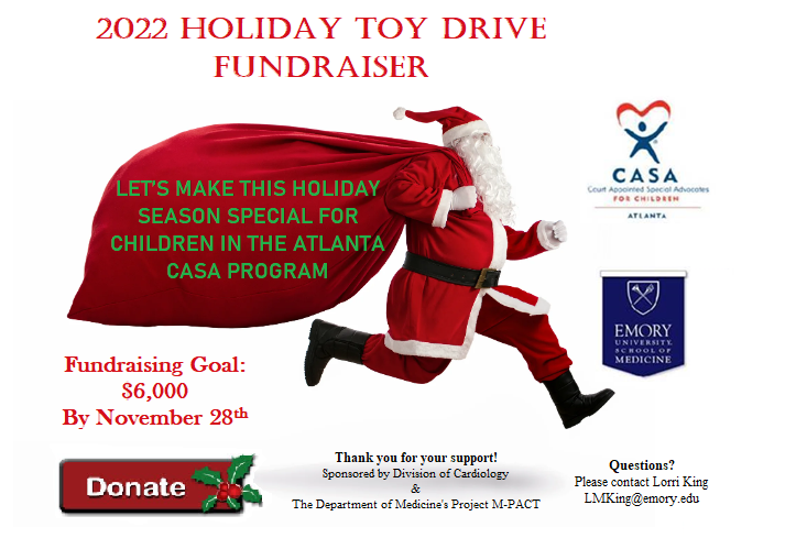 Time for our annual Holiday Toy Drive Fundraiser! Please click the link below to donate today! paypal.com/donate/?hosted…