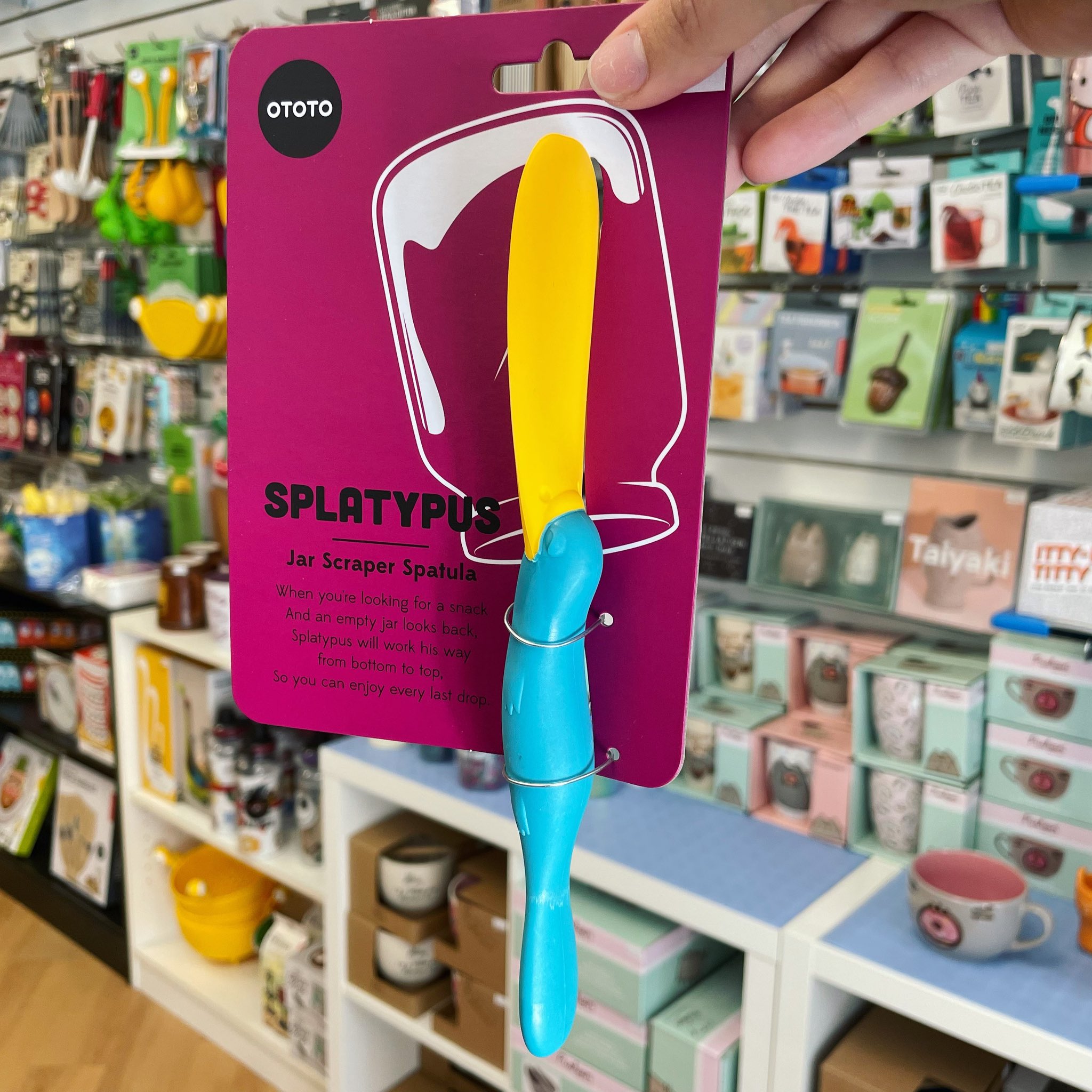 Splatypus Jar Scraper/Spatula, OTOTO