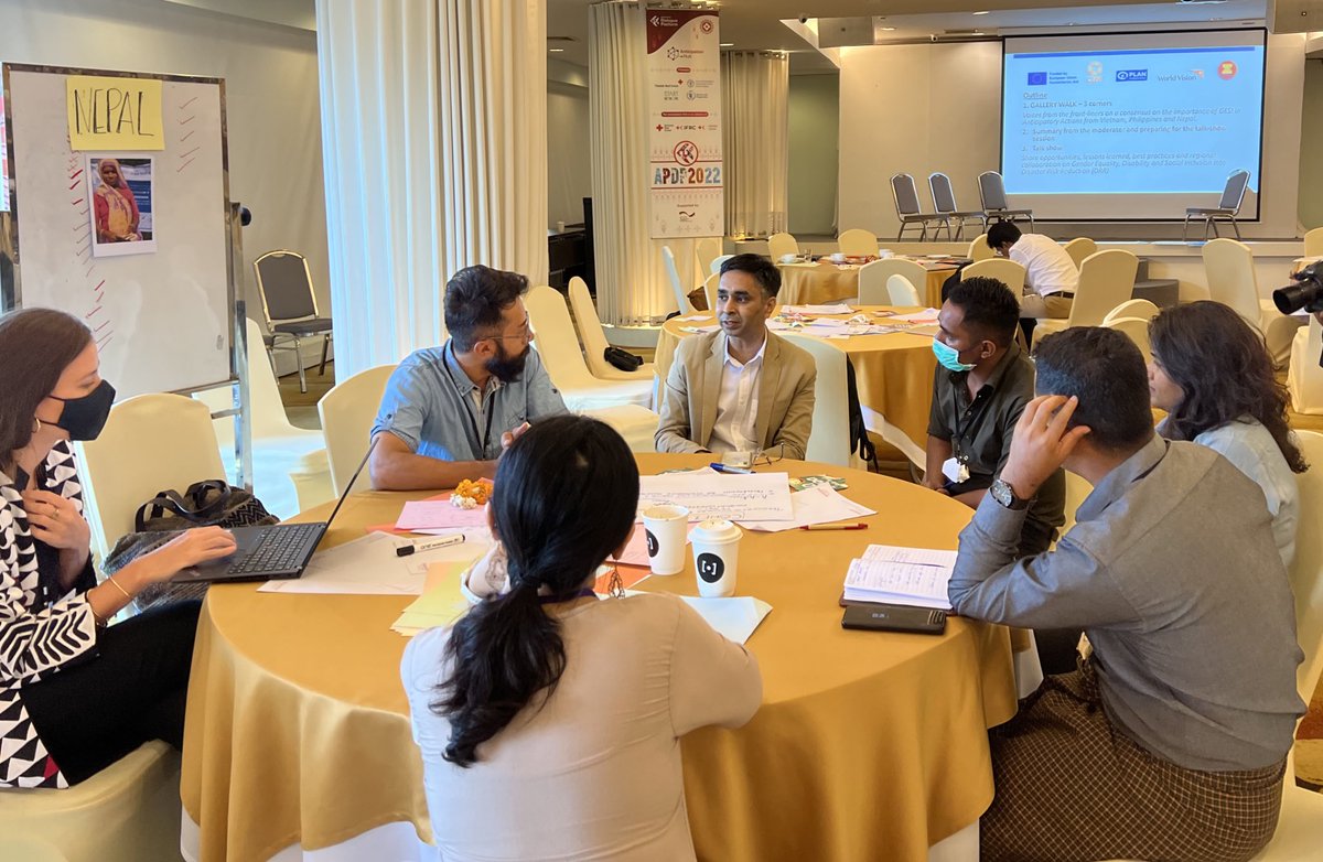 vhalhen123's tweet photo. Ms. Nessa Gardiola from @planphilippines explain the importance of Gender Equality&
Social Inclusion in #AnticipatoryAction intervention together with @CAREphl in the thematic session by #IGRAA consortium @CAREAsiaregion @PlanAsiaPacific @WVAsia @ECHO_Asia #APdialoguePlatform https://t.co/ZYfPKx9HiC