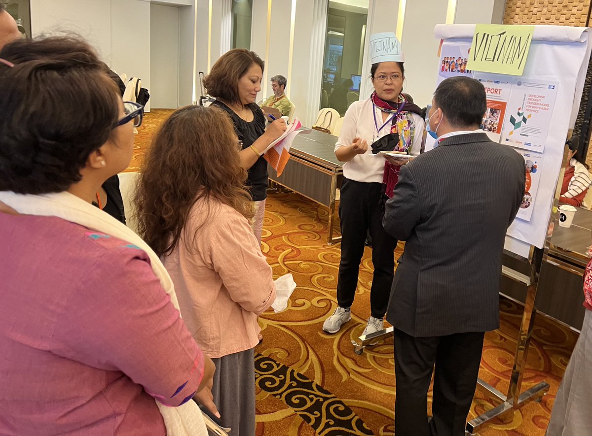 vhalhen123's tweet photo. Ms. Nessa Gardiola from @planphilippines explain the importance of Gender Equality&
Social Inclusion in #AnticipatoryAction intervention together with @CAREphl in the thematic session by #IGRAA consortium @CAREAsiaregion @PlanAsiaPacific @WVAsia @ECHO_Asia #APdialoguePlatform https://t.co/ZYfPKx9HiC