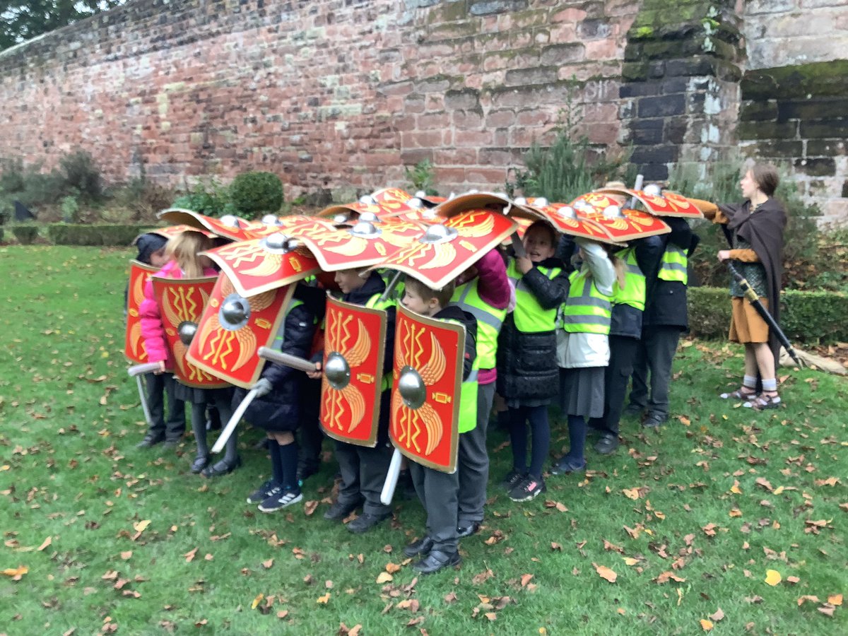 Willaston_KS2's tweet photo. Thank you #Devaromancentre for a fabulous day. Year 4 had so much fun and learnt an incredible amount of new knowledge. https://t.co/k7unSBPElx