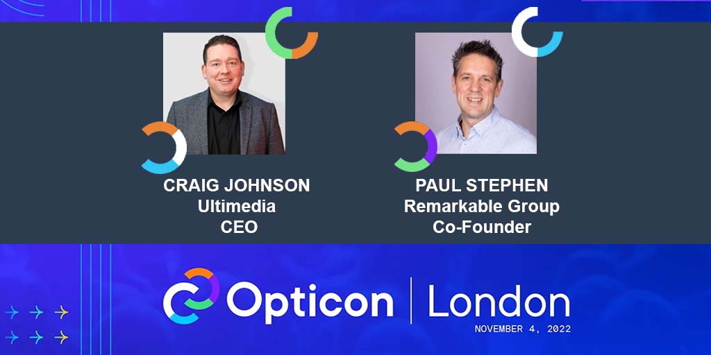 UltimediaAgency's tweet photo. #Opticon is coming to London this Friday! Come along and meet up with our CEO @craigjohnsonuk and @remarkable_grp Co-Founder @paulrstephen to learn what the ‘new @Optimizely' brings for existing and future customers.
#OpticonTour #OpticonLondon #Opticon22 #Episerver https://t.co/uqZqki5XiJ