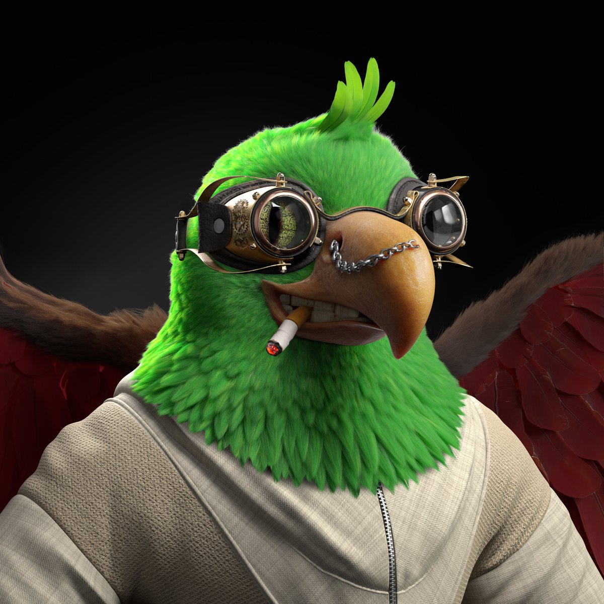 Meta Eagle Club - GalyVerse tweet media