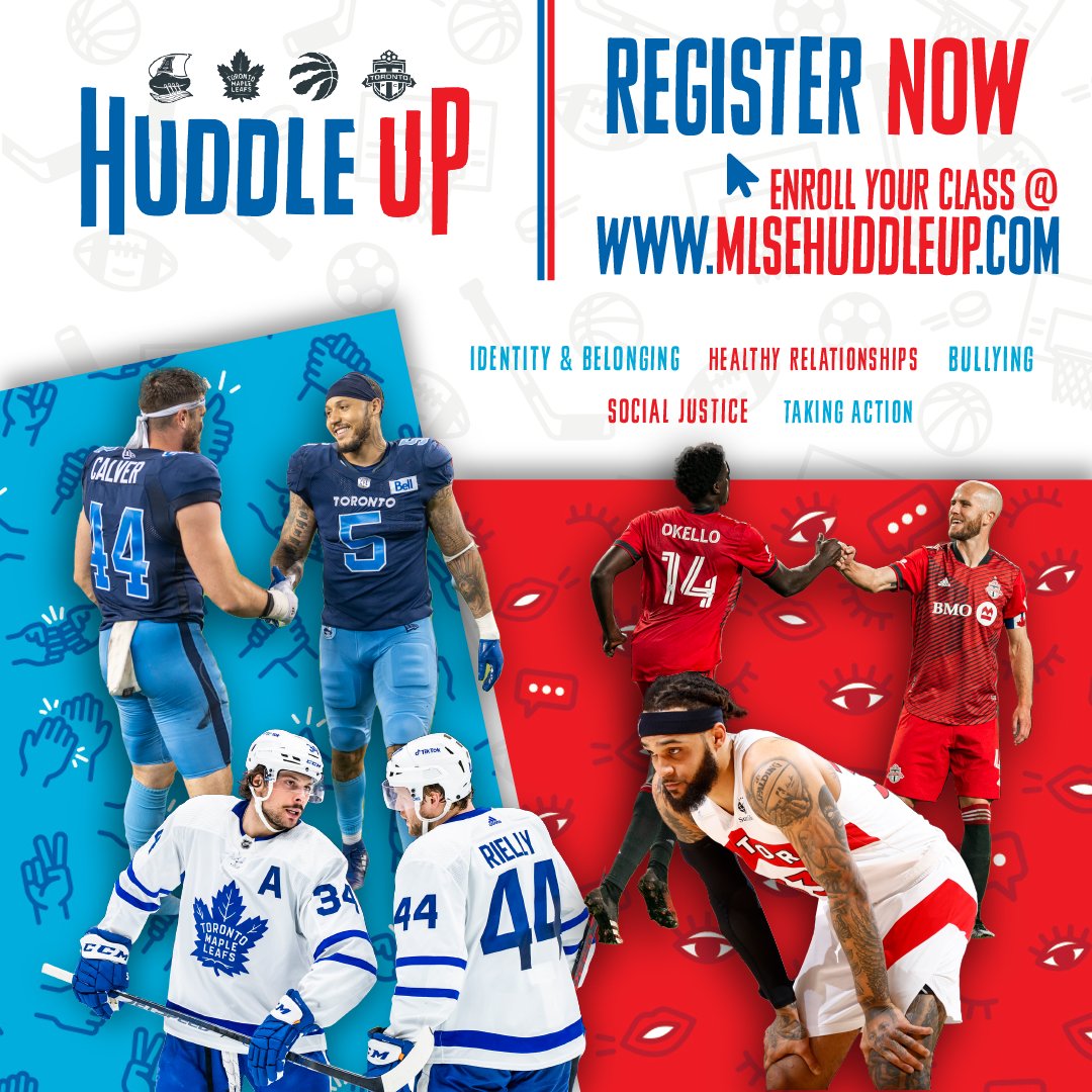 MLSE Foundation tweet media