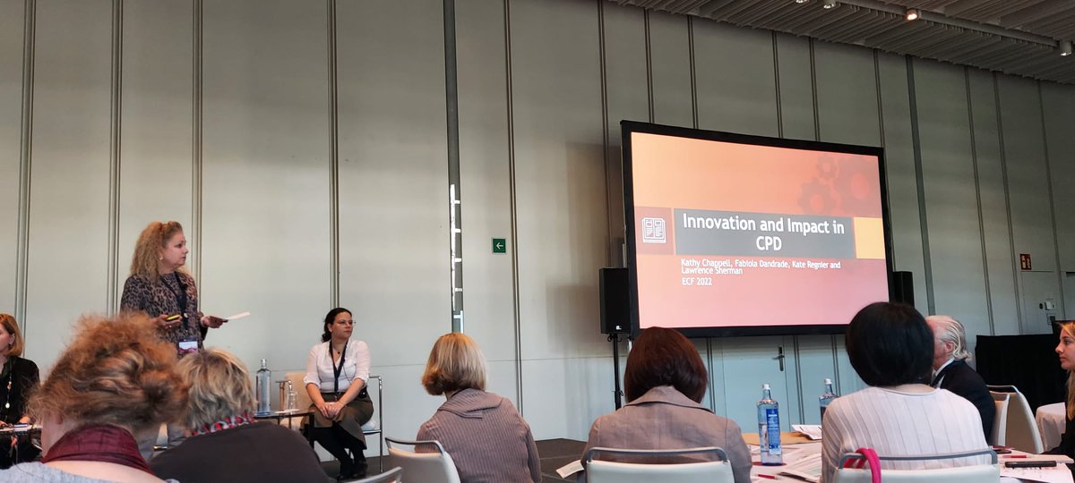 ScientificSemi1's tweet photo. We are attending the @eCMEf and proudly presenting a poster on: Thoughts for the future - outcomes and observations of on-line CME activities during the COVID-19 pandemic.

#europeancmeforum #medicaleducation  #CMEforum #annualCMEforum #CMEForumBarcelona #CME #covid19 https://t.co/eeI3q8Liz4