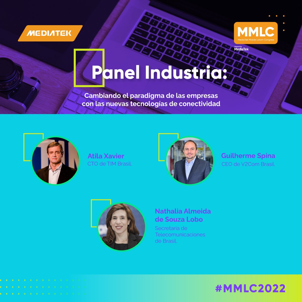 mmlc2022's tweet photo. ¡Revive los momentos del MediaTek de América Latina #MMLC22! Un evento que ofreció un mundo de posibilidades No te lo pierdas en nuestro canal de YouTube: https://t.co/mrgH1DATx6

#MMLC2022 #Evento #Memorias #ReviveElMomento #Panelistas https://t.co/Ko2qZmrjy5