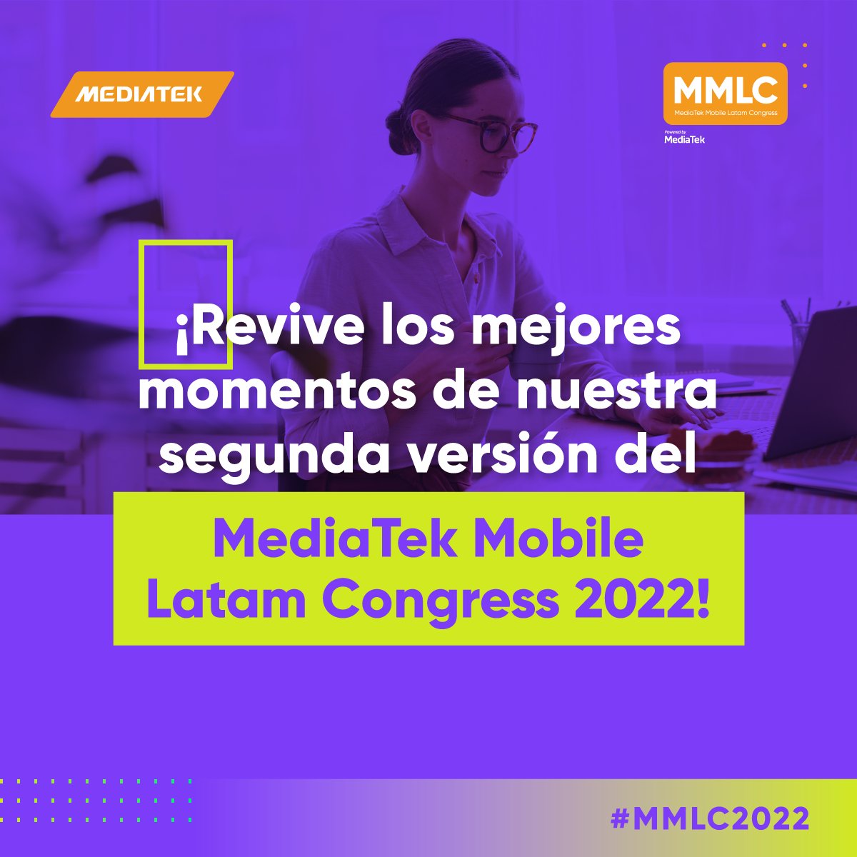 mmlc2022's tweet photo. ¡Revive los momentos del MediaTek de América Latina #MMLC22! Un evento que ofreció un mundo de posibilidades No te lo pierdas en nuestro canal de YouTube: https://t.co/mrgH1DATx6

#MMLC2022 #Evento #Memorias #ReviveElMomento #Panelistas https://t.co/Ko2qZmrjy5
