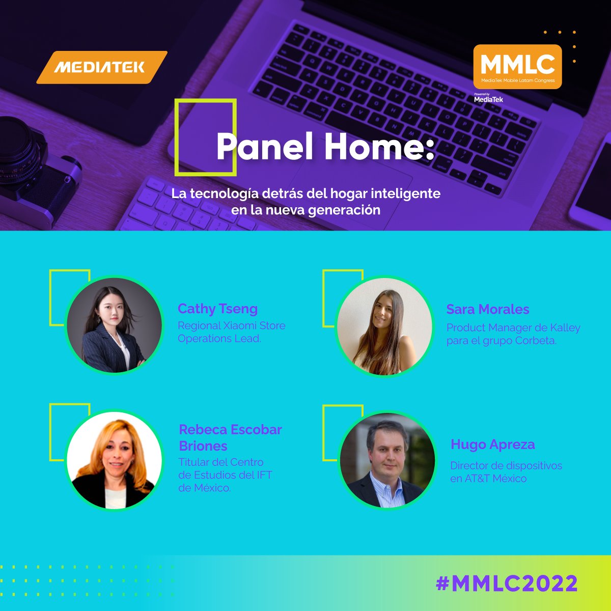 mmlc2022's tweet photo. ¡Revive los momentos del MediaTek de América Latina #MMLC22! Un evento que ofreció un mundo de posibilidades No te lo pierdas en nuestro canal de YouTube: https://t.co/mrgH1DATx6

#MMLC2022 #Evento #Memorias #ReviveElMomento #Panelistas https://t.co/Ko2qZmrjy5