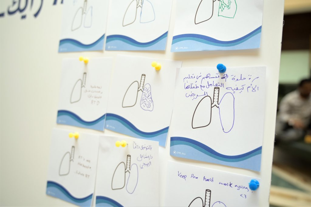 KAU | الصحية tweet media