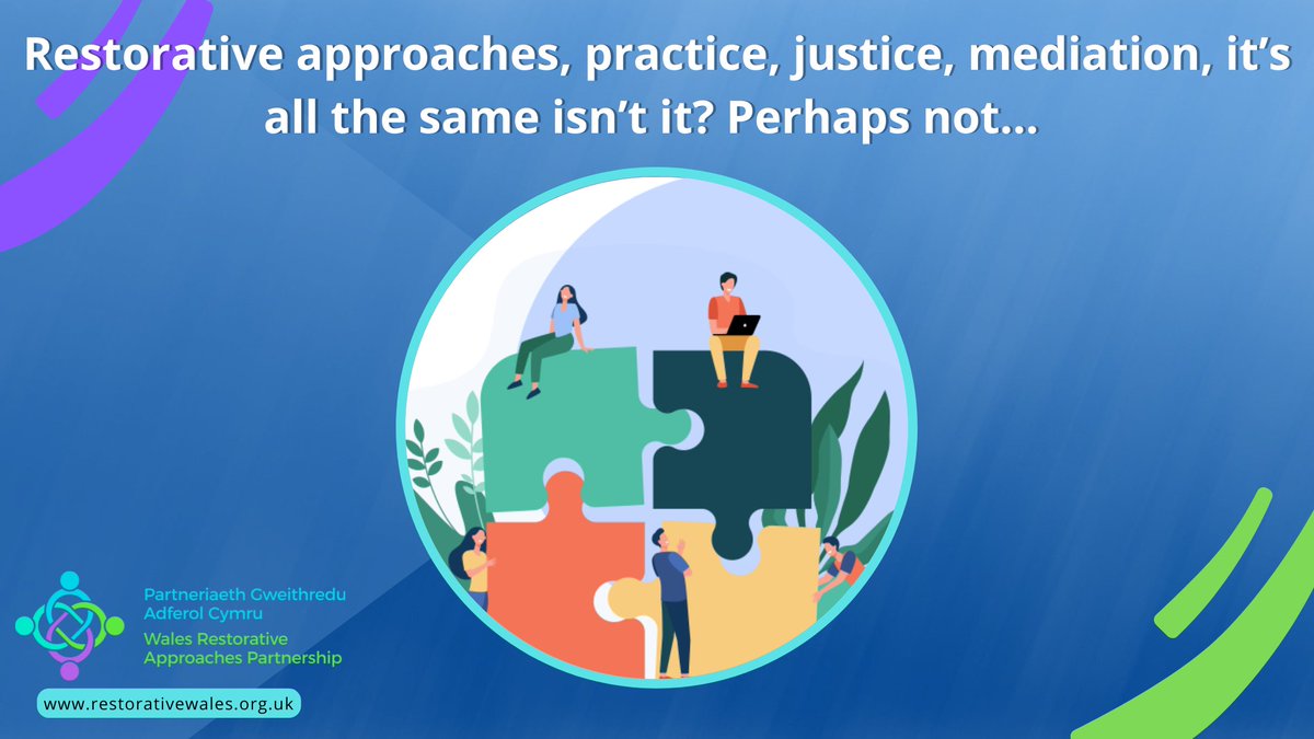 Wales Restorative Approaches Partnership tweet media