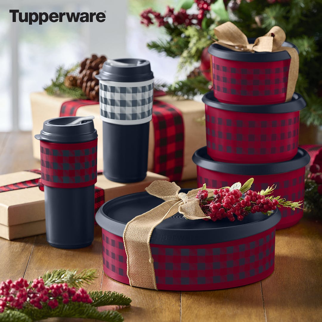 dcuth's tweet image. Holiday Tins. Perfect to give gifts and display holiday goodies on those special occassions.  Get it here: go.tupperware.com/52nj7t