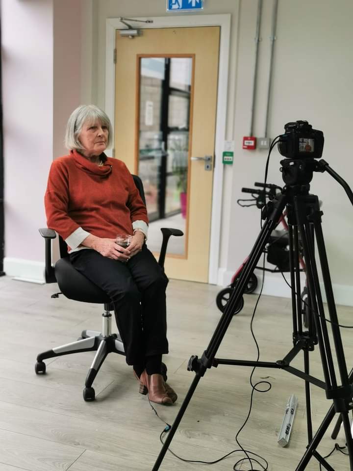 COPDSupportIre's tweet photo. We had two more ladies in yesterday recording for World COPD Day!! Thanks to Eva Byrne, Senior Occupational Therapist and Teresa Madden, member of our Limerick Support Group and SingStrong! Keep an eye on our website https://t.co/iT5kyeu691 and social media over the coming weeks! https://t.co/tPyHT1tIOU