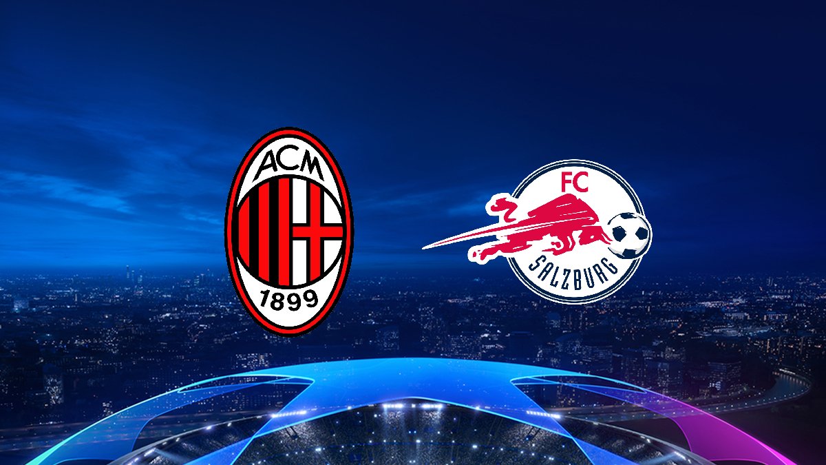 Full Match AC Milan vs RB Salzburg