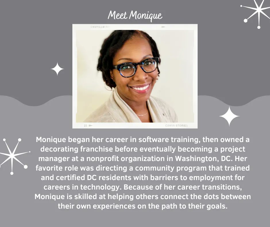 Meet our newest team member. Welcome, Monique!
