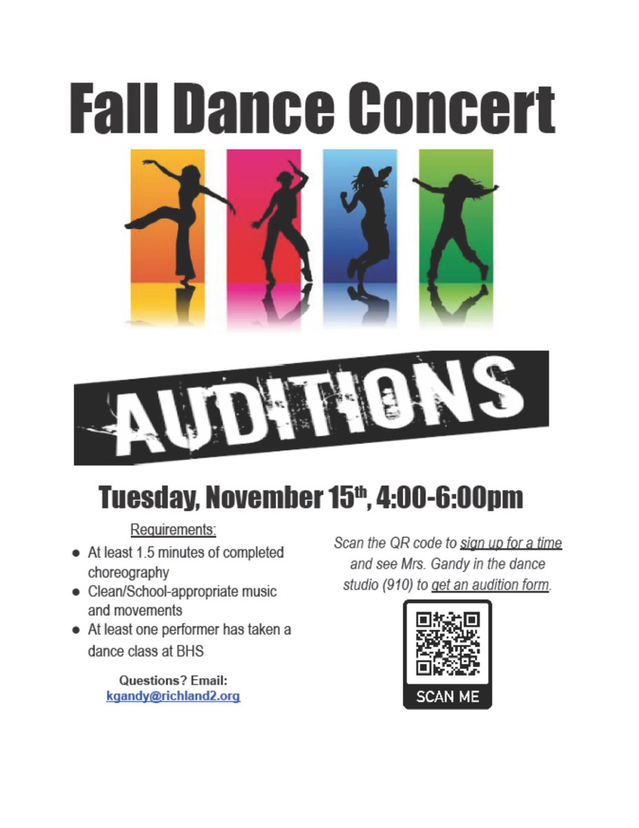 bengalsdance's tweet photo. Are you a dance student who loves to perform?

Do you have a solo or small group dance that needs to be seen?

Come audition for the Fall Dance Concert!
https://t.co/EooqdOUyGy https://t.co/LSajoG39Zn