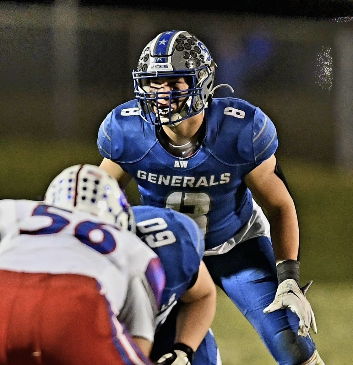 Proud to be named First Team NLL Middle Linebacker!