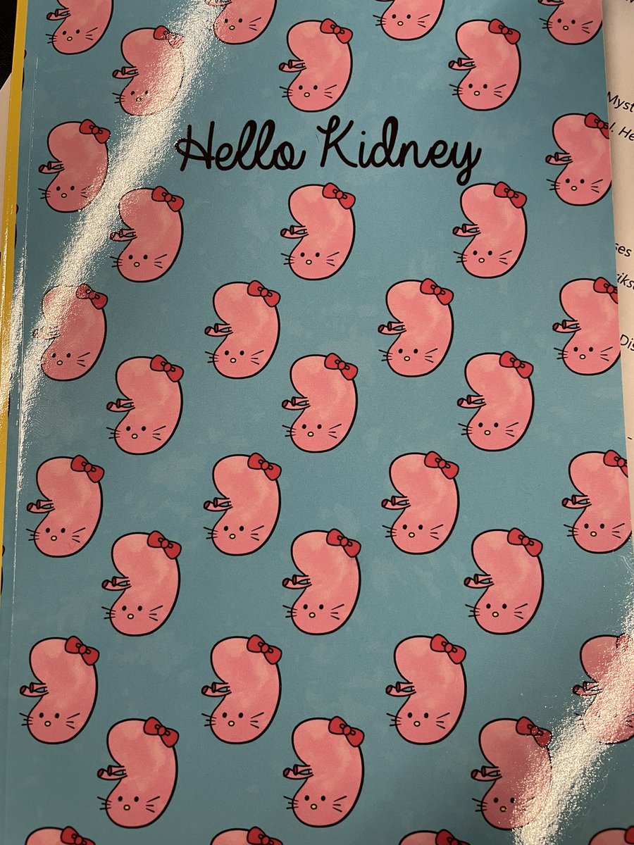 MedPEEdsKidneys's tweet photo. They say Christmas season starts after Thanksgiving but it just started early here at ASN with some sweet Hello Kidney swag! Loving learning path and representing @BWHKidney and @MGHKidneys. #ASN #ASN2022 #KidneyWk #hellokidney https://t.co/7R1H623ArV