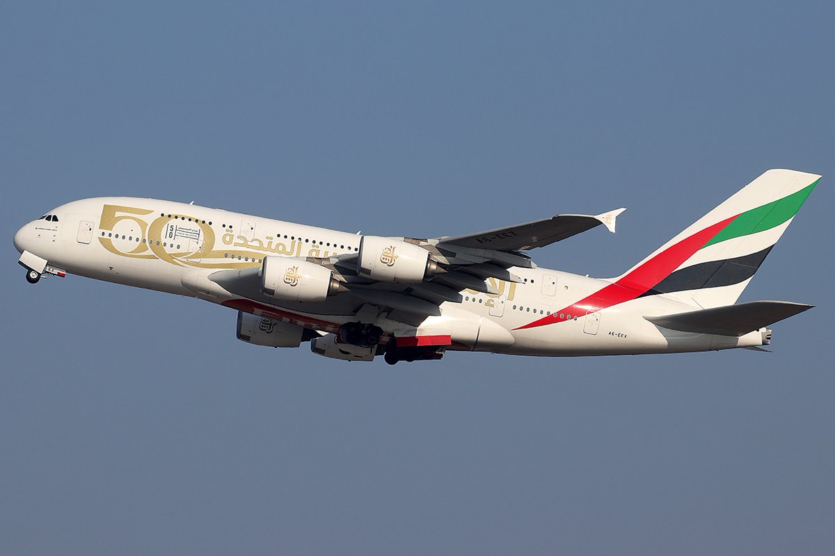 airwaysmagazine's tweet photo. Work has begun on Emirates' multi-billion dollar cabin upgrade program. #AirbusA380 #CabinUpgrade #Emirates #EmiratesA380 #PassengerExperience
https://t.co/bpR0RGJV4R https://t.co/zG9Z82dQYa