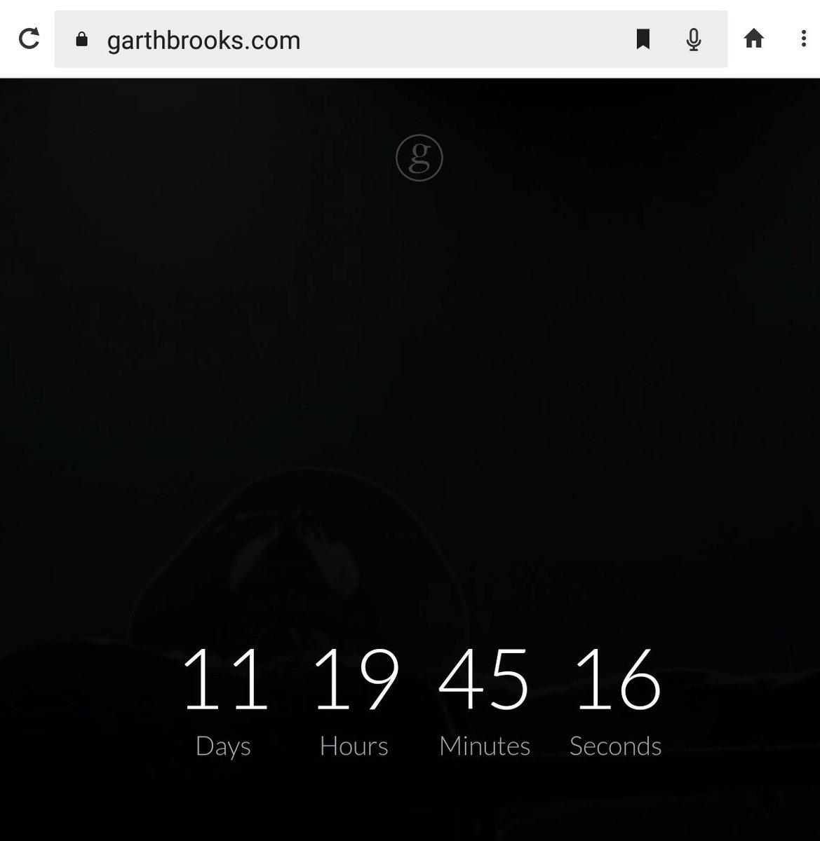 RitaKaye14's tweet photo. I know! I know! 🙋🏽‍♀️#AskGarth Is this the countdown for #InsideStudioT?  😂

Just kidding. Mostly. 

Excited for the big reveal! 💙💜❤

@garthbrooks
@trishayearwood 
@ThatSamOlson 
@BryanMMoore https://t.co/BuYwXhOTUn