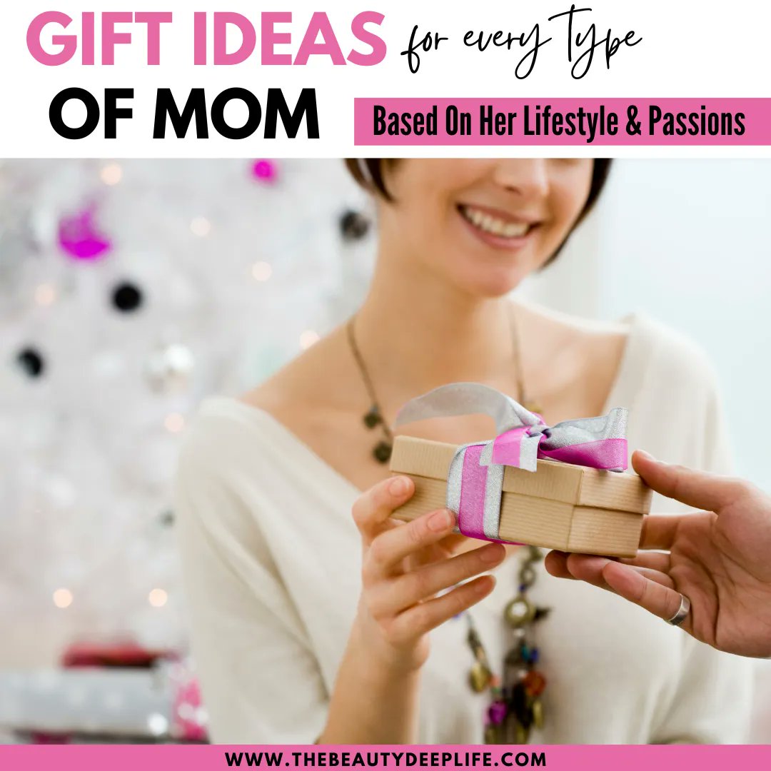 BeautyDeepLife's tweet photo. Whether she’s a glam fashionista, yoga lover, career mom, culinary queen, or jet setter this gift guide is full of perfect  presents to make her feel special and loved this holiday season! https://t.co/36M3zj44N8 #gifts #giftsformom #giftforher #holidays #holidayseason #giftideas https://t.co/IPaYlP9M1Z