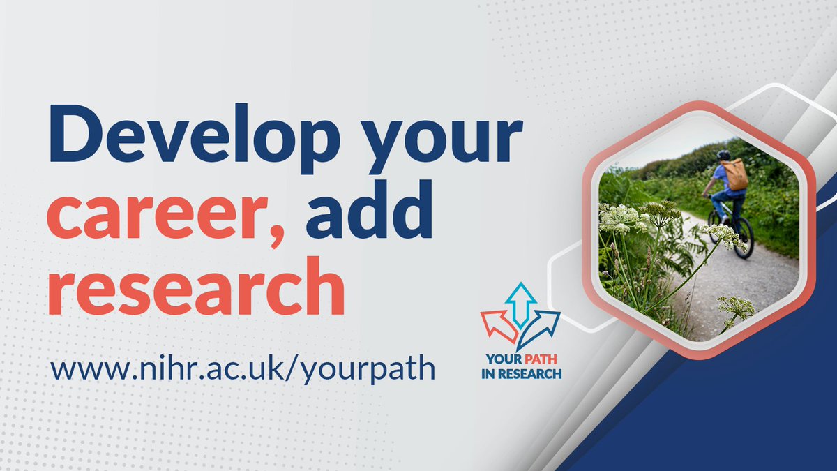 National Institute for Health and Care Research tweet media