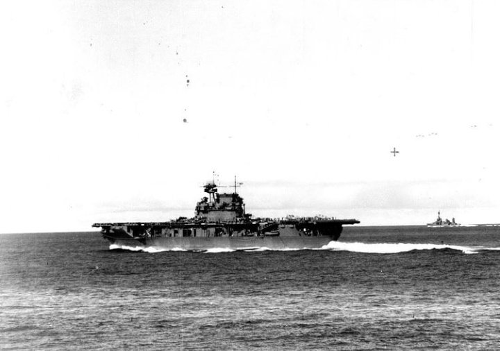 Historia Naval 2GM on Twitter "Imagen del portaaviones USS Enterprise