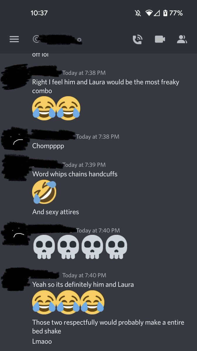 lumilauraa's tweet photo. PSA: streamers are not there to be inserted into your creepy fucking sex fantasies, atop that just dont be a fucking creep in people’s DMs, you will be found out.

(frowny face is the main victim of the harassment, they did not know how to respond in the moment) https://t.co/bCgs8wZJMK