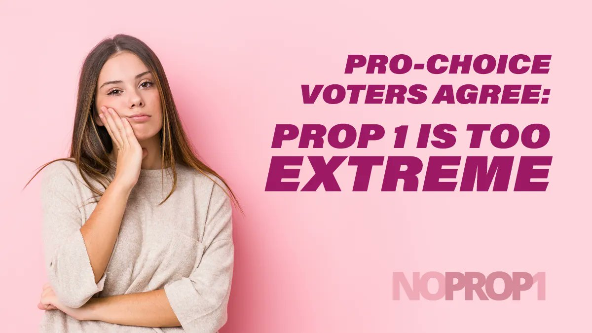 Our #NoProp1 coalition includes lots of #prochoice leaders: they don't want extreme late term abortions in California. Vote No Prop 1.