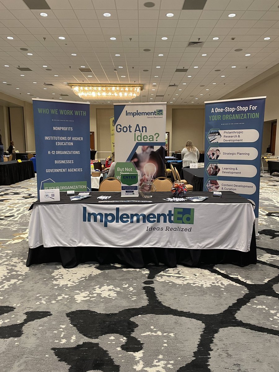 Looking forward to meeting everyone <a href="/ncnonprofits/">North Carolina Center for Nonprofits</a> conference! #22NCNPC