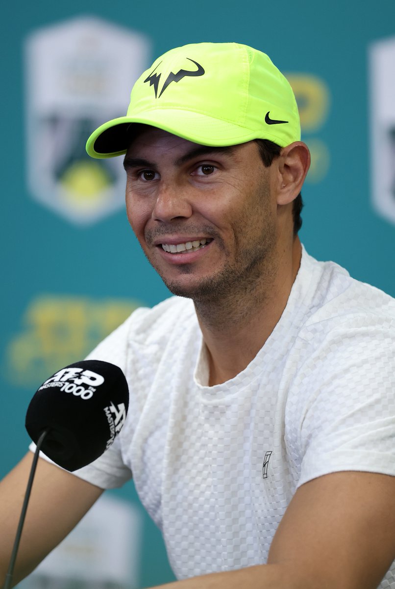 TennisChannel's tweet photo. Who else is excited to see @RafaelNadal take the court today? 🙌

#RolexParisMasters https://t.co/LUvv7vrGrW