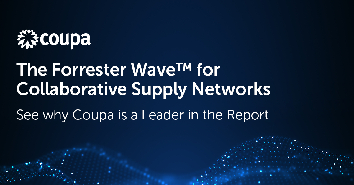 Coupa Software tweet media