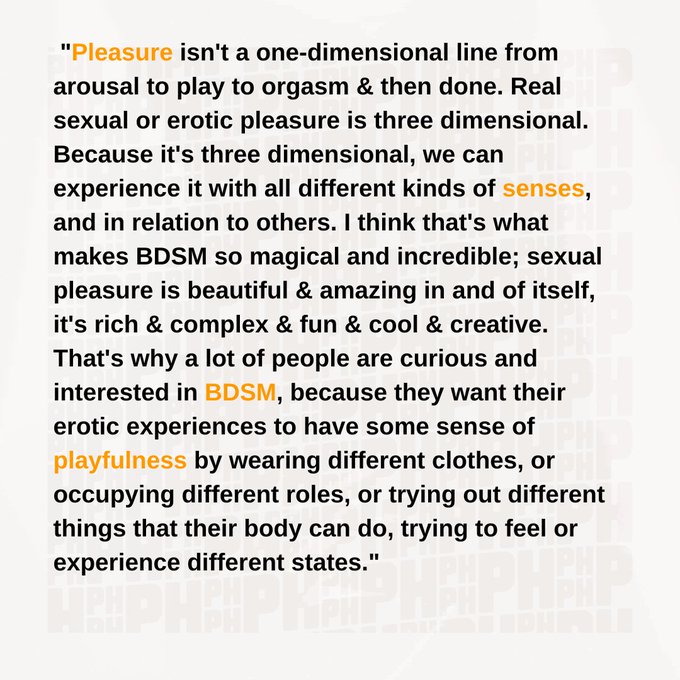 BDSM - a term you&rsquo;re probably familiar with but might have the wrong idea about. We spoke to sex therapist