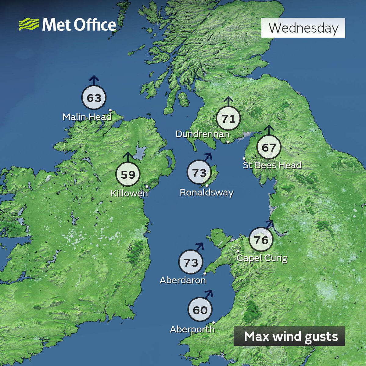 Met Office tweet media