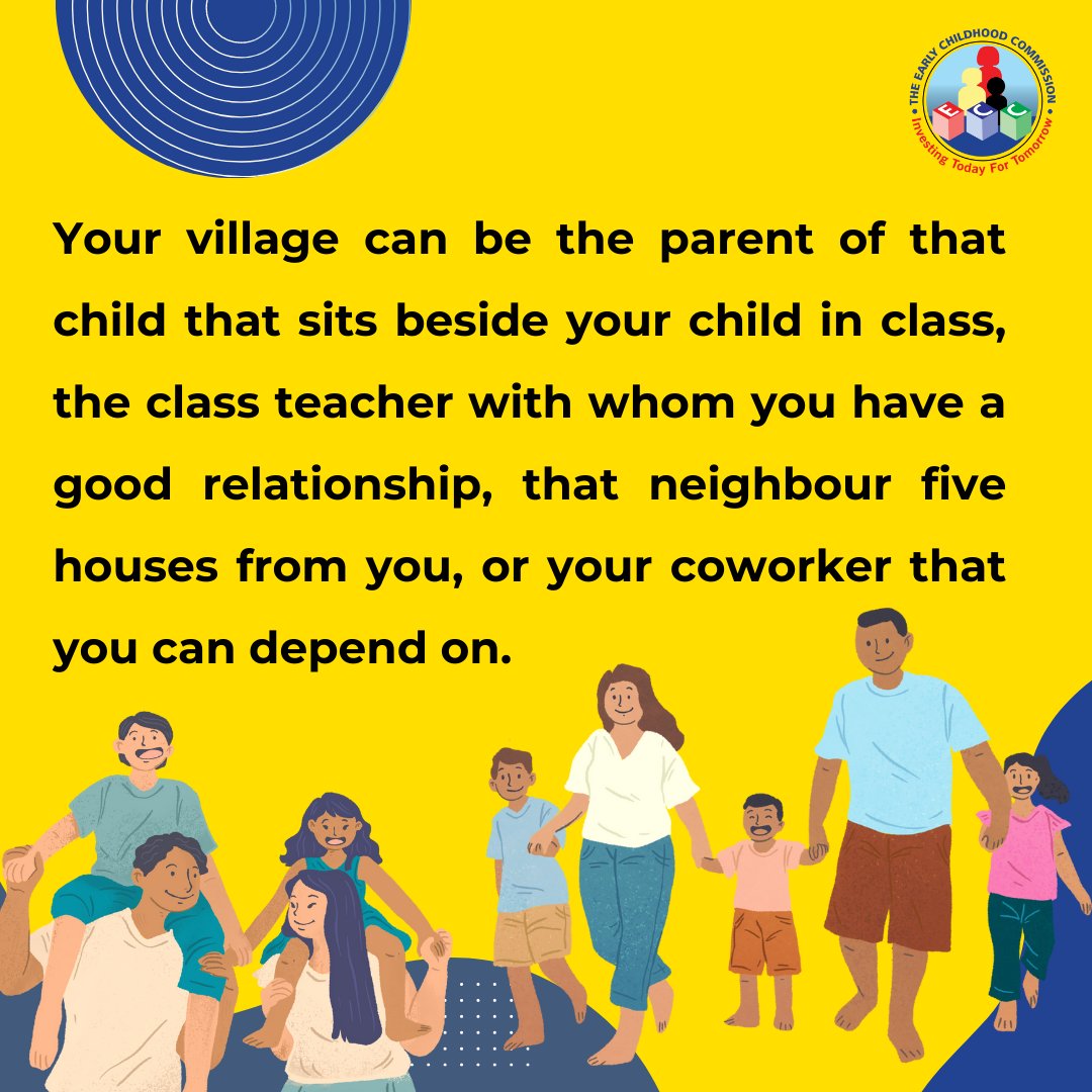 Early Childhood Commission tweet media