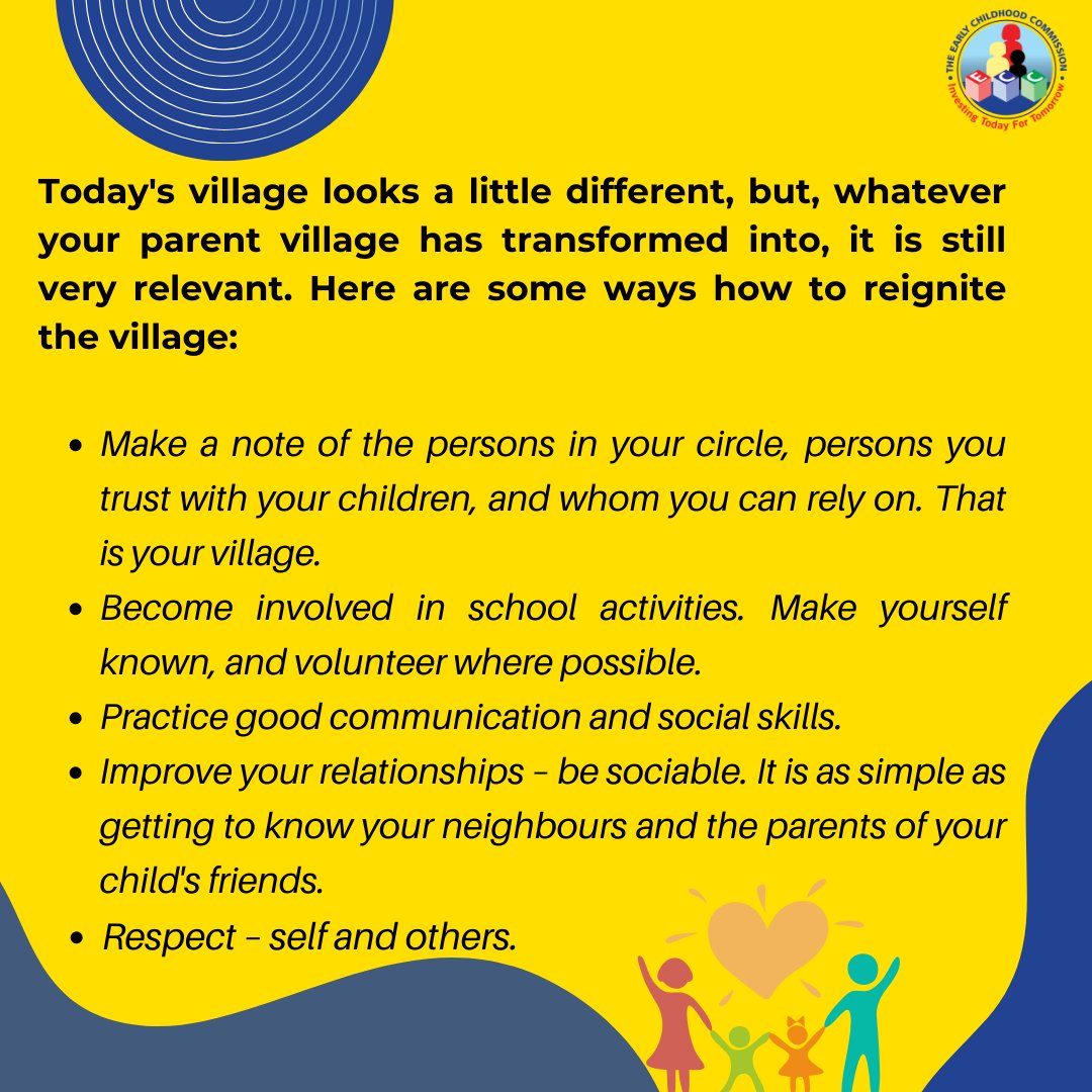 Early Childhood Commission tweet media