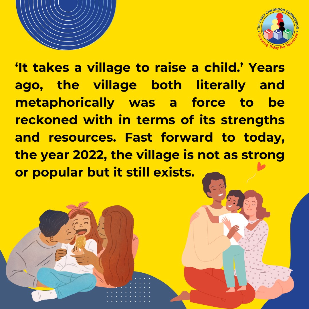 Early Childhood Commission tweet media