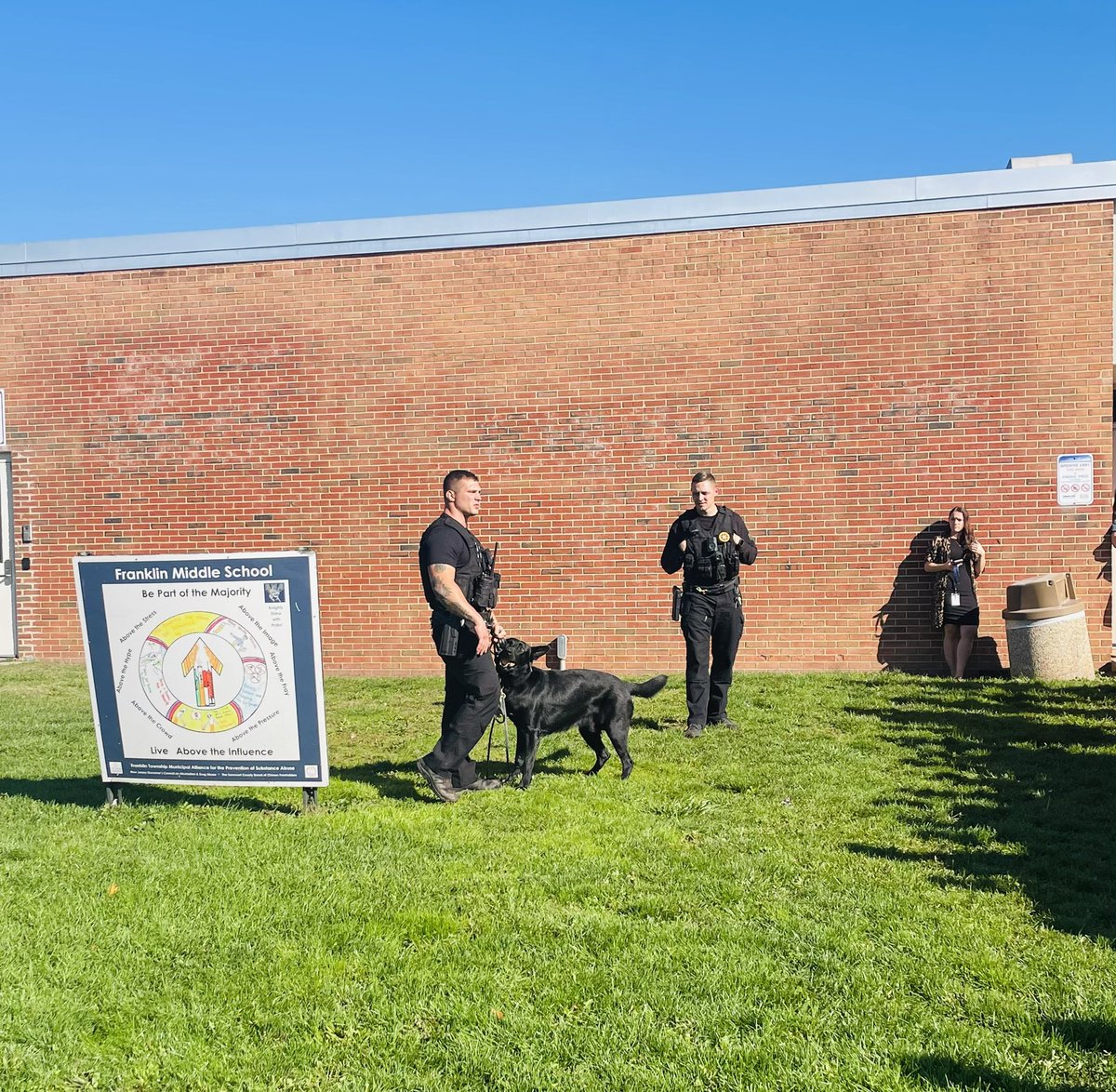 Quiyon Peters (@mrsqpeters_ftps) on Twitter photo Thanks for the invitation HSC! Your Careers in Law Enforcement Lunch & Learn was amazing today. Great representation from the Prosecutors Office, Police, K-9 unit and others. Preparing for life after high school!@KellyVPFMS_FTPS <a href="/FMS_FTPSchools/">Torrie Rumph-Hurd</a> <a href="/Mr_M_FMS_FTPS/">Trey Mitchell</a> <a href="/WNews_FTPS/">WNews_FTPSchools</a> Thanks for the invitation HSC! Your Careers in Law Enforcement Lunch & Learn was amazing today. Great representation from the Prosecutors Office, Police, K-9 unit and others. Preparing for life after high school!@KellyVPFMS_FTPS <a href="/FMS_FTPSchools/">Torrie Rumph-Hurd</a> <a href="/Mr_M_FMS_FTPS/">Trey Mitchell</a> <a href="/WNews_FTPS/">WNews_FTPSchools</a>