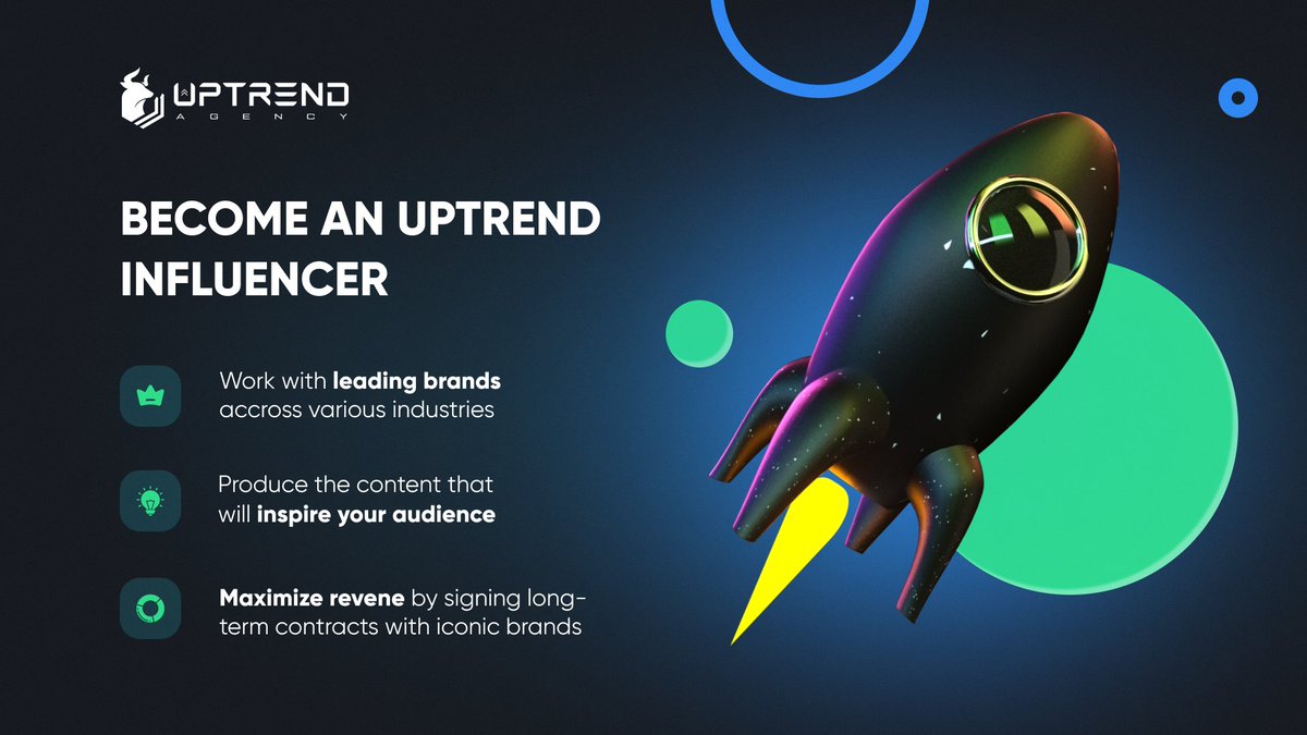 UPTREND AGENCY ➞ #1 CRYPTO MARKETING AGENCY tweet media