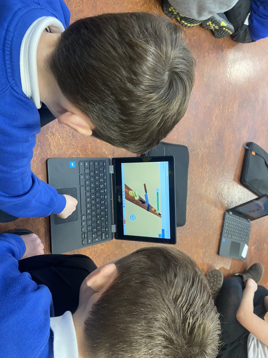 Massive thank you to P3/4 for helping P3b with their Chromebooks. We loved learning lots of new features and games and can’t wait to try them out 💻 <a href="/NewtongrangePS/">NewtongrangePS</a> <a href="/MissCKerr/">Miss Kerr</a> #AspireBelieveAchieve