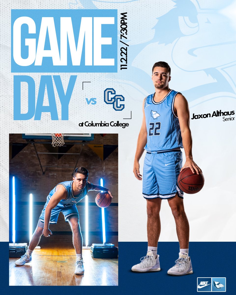 WC_BlueJays's tweet photo. 🏀It’s GAMEDAY!!!🏀
* Exhibition Game*
📍Columbia, MO
🆚Columbia College
⌚️7:30 PM
📺https://t.co/wyrEWI3EKR...
📊https://t.co/Q4zZirkUGF
🎟https://t.co/p3uPmyMFbS https://t.co/iY2KhpcdcQ