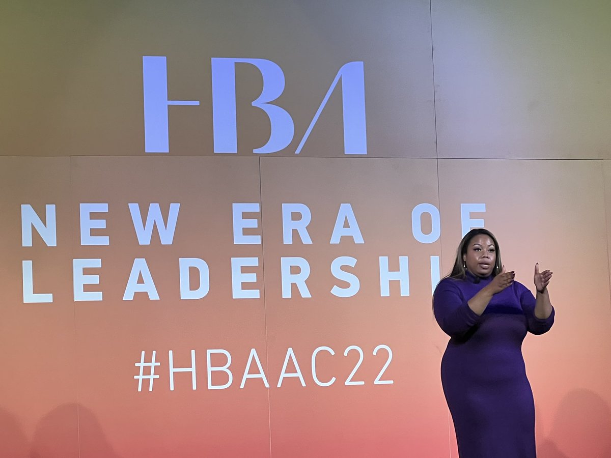 AmysAmerica's tweet photo. “If we don’t have a health care system that works for all of us, it works for none of us” - @DrLaurenP @TakedaPharma energizing us all at the kickoff of #HBAAC22 @HBAnet https://t.co/tiV18NzXKC