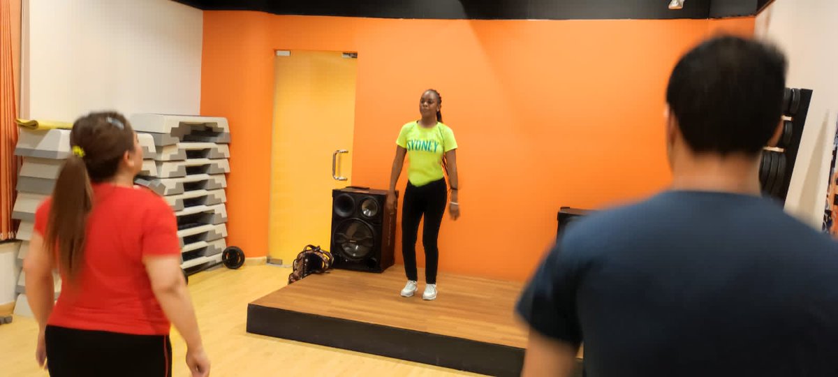 Lifelinegym's tweet photo. 3 in One! Aerobics BodyBlast and Yoga, a unique combination of classes in TCA led by Master Subin and team. Check out our TCA branch.
#weightloss #gym #fitness #aerobics #lifelinegym #lifeline #zumba #HIIT #yoga #kickboxing #ladiesgym #technogym #spinning #groupcycle https://t.co/obBZkM3ao3