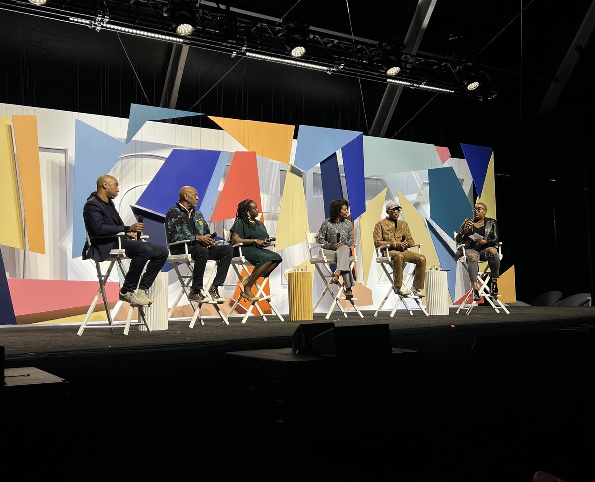 Loving this panel. 🤌🏾 <a href="/McKinsey/">McKinsey & Company</a> <a href="/MartinAgency/">The Martin Agency</a> <a href="/guardian/">The Guardian</a> <a href="/UPS/">UPS</a> <a href="/Pharrell/">Pharrell Williams</a> 🔥 #MightyDreamForum