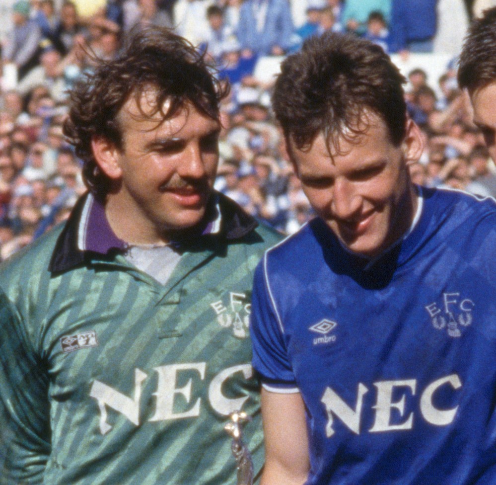 ON THIS DAY in 1997, Dave Watson and Neville Southall started an Everton game together for the 440th and final time – still a club record for any pair of players. We lost 2-0 at Goodison v Southampton! They first started together against Newcastle in a 1986 Full Members Cup tie.